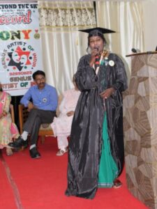 प्रा.शाला बिजराभांठा के प्रधान पाठिका “सुखमोति चौहान”दिल्ली मे डाक्ट्रेट उपाधि से सम्मानित।