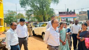 लोकसभा निर्वाचन 2024 प्रेक्षक “श्री अनिल अग्रवाल”ने विभिन्न मतदान केन्द्रो का किया निरीक्षण।