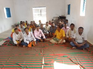 पांडादाह के गोड़वाना भवन में सर्व समाज व क्षेत्रीय जन प्रतिनिधियों की अंचल के विभिन्न जन समस्या पर गहन विचार बैठक सम्पन्न।