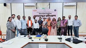 जिला पंचायत सदस्यों का आधारभूत प्रशिक्षण संपन्न।