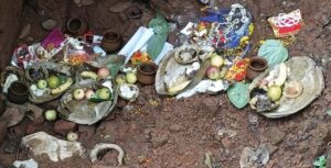 सिरपुर के जंगलों में,तांत्रिक चंडालों का डेरा – संकट में है विश्व धरोहर सिरपुर।