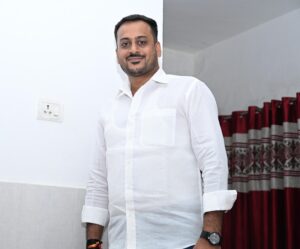 विजय नायक पुनः भारतीय जनता युवा मोर्चा के जिला उपाध्यक्ष नियुक्त, कार्यकर्ताओं में हर्ष की लहर।