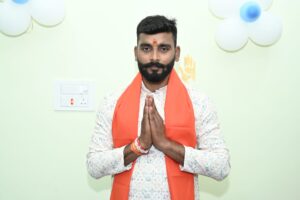 भाजयुमो महासमुंद जिला मंत्री बने कमलेश डड़सेना। कार्यकर्ताओं में खुशी की लहर।