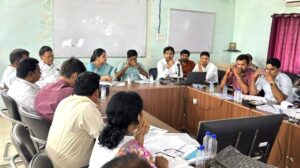 स्वास्थ्य विभाग की वार्षिक समीक्षा बैठक सम्पन्न..विभिन्न राष्ट्रीय स्वास्थ्य कार्यक्रमों की प्रगति की हुई समीक्षा, अधिकारियों को दिए आवश्यक निर्देशविभिन्न राष्ट्रीय स्वास्थ्य कार्यक्रमों की प्रगति की हुई समीक्षा, अधिकारियों को दिए आवश्यक निर्देश।
