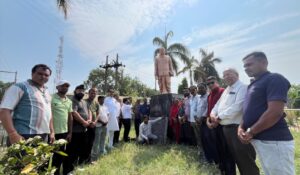 पिथौरा भाजपा मंडल ने बलिदान दिवस पर पंडित श्यामा प्रसाद मुखर्जी को दी श्रद्धांजलि।
