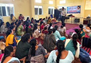 जिले में प्रधानमंत्री मातृ वंदना योजना पर जिला स्तरीय प्रशिक्षण सम्पन्न शत-प्रतिशत पात्र हितग्राहियों के पंजीयन एवं गुणवत्तापूर्ण क्रियान्वयन पर दिया गया जोर।