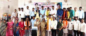 महासमुंद नगर पालिका के नवनियुक्त एल्डरमैन ने ली शपथ।शहर के विकास में निभाएंगे सक्रिय भूमिका।